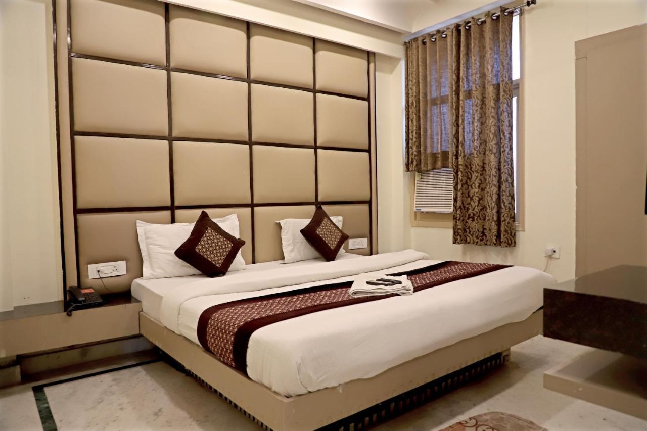 Hotel Klick International At "5 Min Walking " From New Delhi Railway Station Luaran gambar